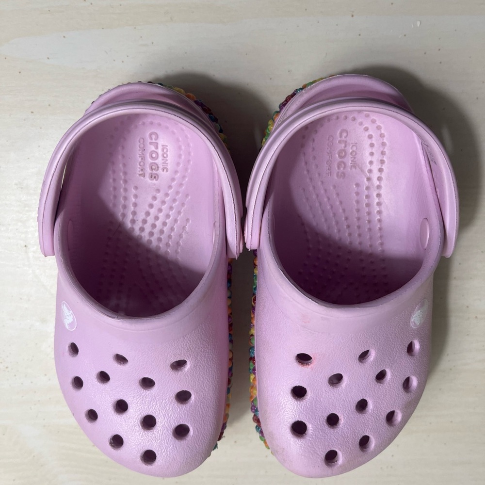 Crocs Toddler Classic Clog - Pink